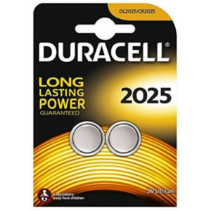 Pila Duracell Cr2025 - 2 Ud 3V