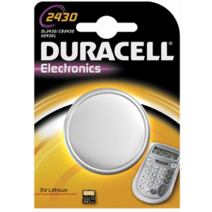 Pila Duracell Cr2430 - 1 Ud 3V