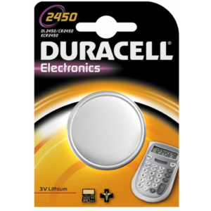 Pila Duracell Cr2450 - 1 Ud 3V