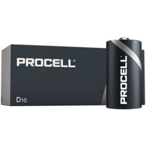 Pila Duracell Procell D - 10 Ud 1,5V