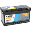 Batería Exide EA1000 Premium. 12V - 100Ah/900A (EN) Caja L5