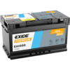 Batería Exide EA1050. 12V - 105Ah/850A (EN) Caja LH4