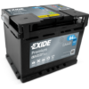 Batería Exide EA640 Premium. 12V - 64Ah/640A (EN) Caja L2