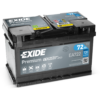 Batería Exide EA722 Premium. 12V - 72Ah/720A (EN) Caja LB3
