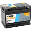 Batería Exide EA770 Premium. 12V - 77Ah/760A (EN) Caja L3