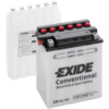 Batería de moto Exide Moto 12V Conventional EB14L-A2 12V 14Ah 145A