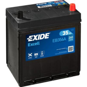 Batería Exide EB356A Excell. 12V - 35Ah/240A (EN) Caja B19