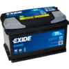 Batería Exide EB712 Excell. 12V - 71Ah/670A (EN) Caja LB3