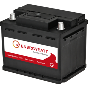 Batería Energybatt EBL265540D. 12V - 65Ah/540A (EN) Caja L2