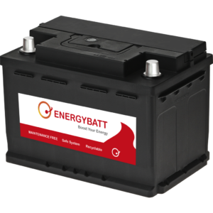 Batería Energybatt EBL374680D. 12V - 74Ah/680A (EN) Caja L3