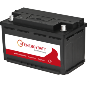 Batería Energybatt EBL480700D. 12V - 80Ah/700A (EN) Caja L4