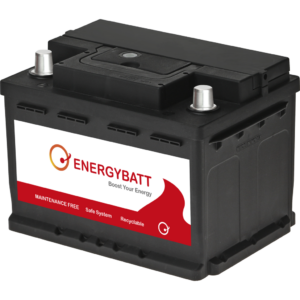 Batería Energybatt EBLB260480D. 12V - 60Ah/480A (EN) Caja LB2