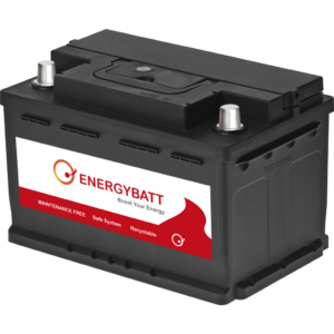 Batería Energybatt EBLB370640D. 12V - 70Ah/640A (EN) Caja LB3