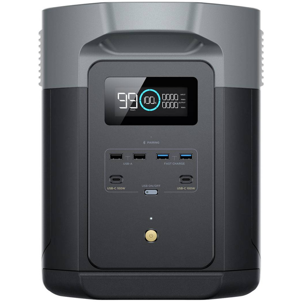 Estación de energía portátil EcoFlow Delta 2 Max 2048Wh 1 Estación de energía portátil EcoFlow Delta 2 Max 2048Wh