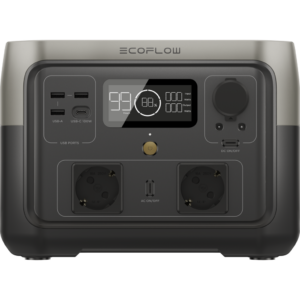 EcoFlow River 2 MAX estación de energía portátil 512 W