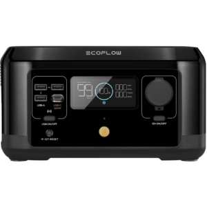 Estación de energía portátil EcoFlow River Mini 210Wh Litio ION wireless