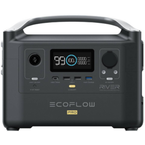 Estación de energía portátil EcoFlow River Pro 720Wh