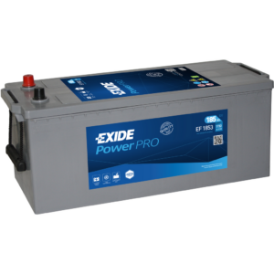 Batería Exide EF1853 Power Pro. 12V - 185Ah/1150A (EN) Caja B