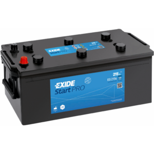 Batería Exide EG2154 Start Pro. 12V - 215Ah/1200A (EN) Caja C