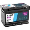 Batería de coche Exide Start-Stop AGM EK720 12V 72Ah 760A