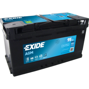 Batería Exide EK950 Agm. Tecnología AGM. 12V - 95Ah/850A (EN) Caja L5