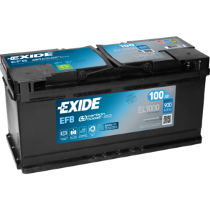 Batería Exide EL1000 Efb. Tecnología EFB. 12V - 100Ah/900A (EN) Caja L5
