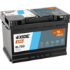 Batería Exide EL700 EFB. Tecnología EFB. 12V - 70Ah (C20) 760A (EN) Caja L3
