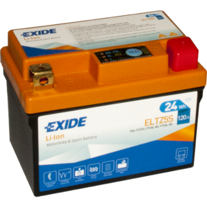 Batería Exide-Litio ELTZ5S. 12V - 2Ah/120A (EN) (113x70x85mm)
