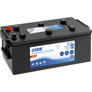 Batería Exide EN1100 Marina Start. 12V - 180Ah/1000A (EN) Caja B