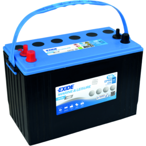 Batería Exide EP900 Marina Dual. Tecnología AGM. 12V - 100Ah/720A (EN) Caja M31