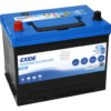 Batería Exide ER350 Marina Dual. 12V - 80Ah/510A (EN) Caja D26