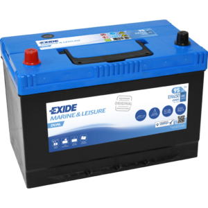 Batería Exide ER450 Marina Dual. 12V - 95Ah/650A (EN) Caja D31