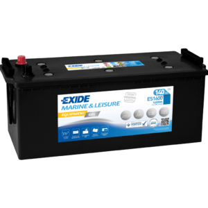 Batería Exide ES1600 Marina Gel. 12V - 140Ah/900A (EN) Caja B