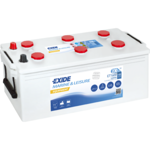 Batería Exide ET1600 Marina Dual. 12V - 230Ah/1100A (EN) Caja C