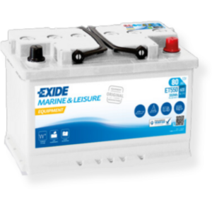 Batería Exide Marina Dual ET550 - 12V