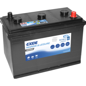 Batería Exide EU140-6 Marina Vintage. 6V - 140Ah/900A (EN) (257x175x236mm)