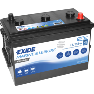 Batería Exide EU165-6 Marina Vintage. 6V - 165Ah/900A (EN) (330x174x234mm)