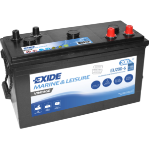Batería Exide EU200-6 Marina Vintage. 6V - 200Ah/1150A (EN) (398x174x234mm)