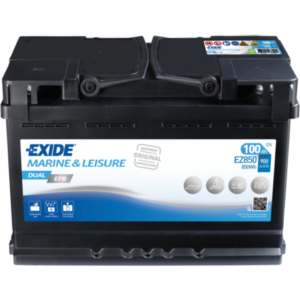 Batería Exide Dual EFB EZ850 12V 100Ah 900A