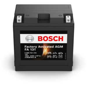 Batería Bosch FA131 - AGM. Tecnología AGM. 12V - 19Ah/220A (EN)
