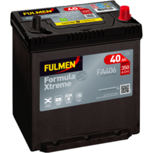 Batería Fulmen FA406 Formula Xtreme. 12V - 40Ah/350A (EN) Caja B19