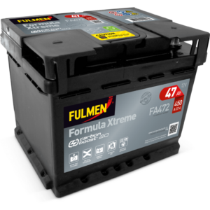 Batería Fulmen FA472. 12V - 47Ah/450A (EN) Caja LB1