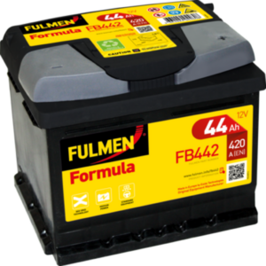 Batería Fulmen FB442 Formula. 12V - 44Ah/420A (EN) Caja LB1