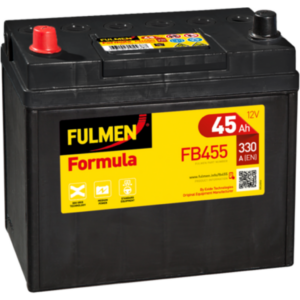 Batería Fulmen FB455 Formula. 12V - 45Ah/330A (EN) Caja B24