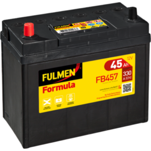 Batería Fulmen FB457. 12V - 45Ah/330A (EN) Caja B24