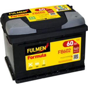 Batería Fulmen FB602 Formula. 12V - 60Ah/540A (EN) Caja LB2