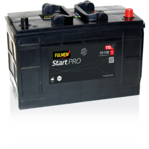 Batería Fulmen FG1100 Start Pro Hd. 12V - 110Ah/750A (EN) Caja LOT7