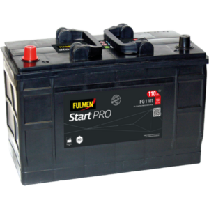 Batería Fulmen FG1101 Start Pro Hd. 12V - 110Ah/750A (EN) Caja LOT7