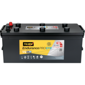 Batería Fulmen FX1803. Tecnología EFB. 12V - 180Ah/1000A (EN) Caja B