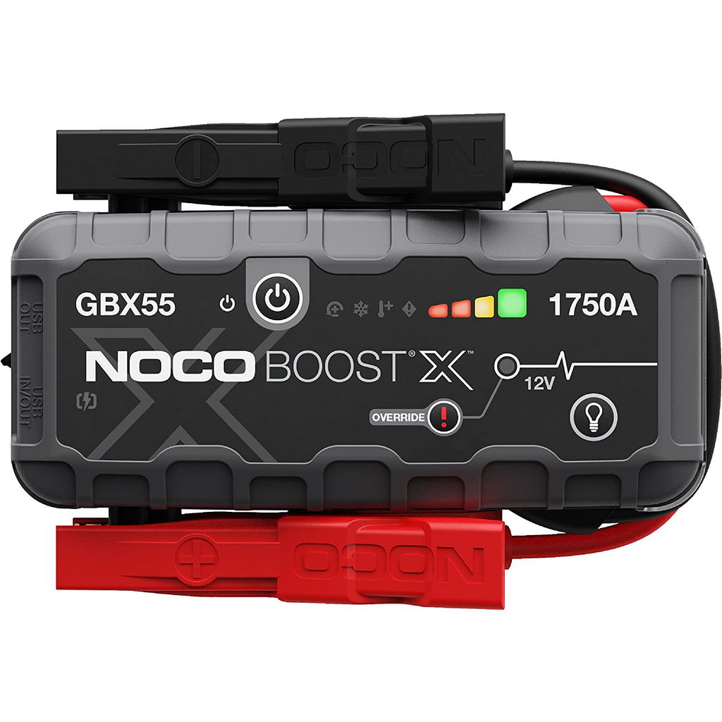NOCO Boost X GBX55, 1750A 12V UltraSafe Arrancador de Litio 1 NOCO Boost X GBX55, 1750A 12V UltraSafe Arrancador de Litio